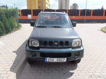 Suzuki Jimny 1.3i 4x4 redukce tažné 1300 kg - 2