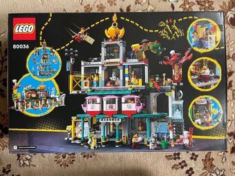 Lego 80036 Město lampionů - 2