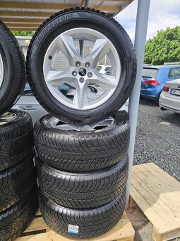 Originální Alu kola Audi 255/55 r19 - 2