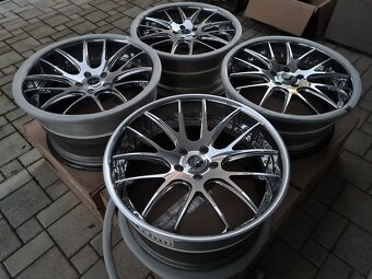 20AC - R20 5x114,3 alu ASTON MARTIN dvourozmer lestene inox - 2