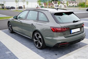 Audi A4 S line Avant B9 2.0 TFSI 5/2024 MATRIX ČR Top stav - 2