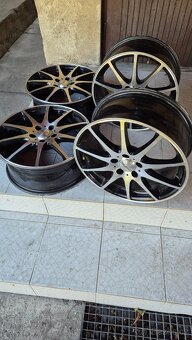 alu kola 17" 5x108 ET48 - 2