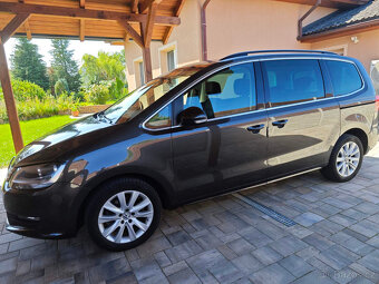 VW Sharan 2.0tdi, r.v.-2015, 7-mist - 2