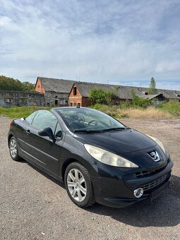 Peugeot 207 cc 1.6 vti na díly - 2