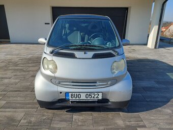 Smart Fortwo 0.6i 40kW, 2002 - 2