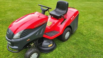 Značkový zahradní traktor, motor Briggs 15,5Hp, automat - 2
