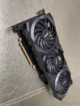Grafická Karta MSI GeForce RTX 3070 VENTUS 3X OC - 2