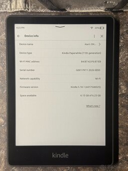 Čtečka Amazon Kindle Paperwhite 11. gen 8GB + obal 2 - 2