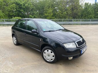 Škoda Fabia 1 - 1.4 16kv 74kw - 2