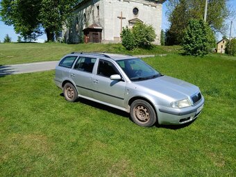 Octavia 1.9 74kw 4x4 - 2
