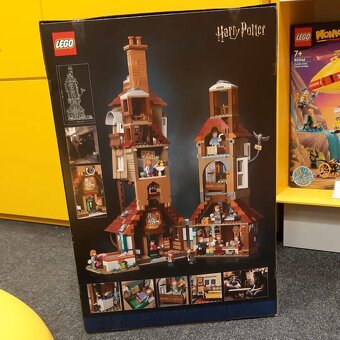 Lego Harry Potter 76437 The Burrow - 2