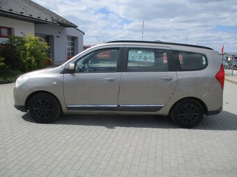 DACIA LODGY 1,6i LPG 61kW S&S Access Klima 02/2014 - 2