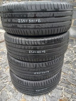 235/55/18 letni pneu 235/55 R18 - 2