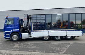 DAF CF450 8x2 - valník s hydraulickou rukou HIAB - 2