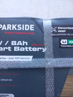 Prodám Parkside baterii 20 V - 8 Ah - 2