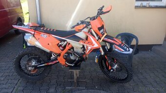 Prodám KTM 350 exc-f rok 2018,model 19. TP - 2