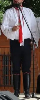 Kroj mužský - 2