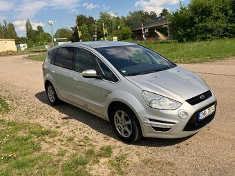 Ford S-Max Titanium S, 2.0TDCi, 2013, 7 míst, tažné zařízení - 2