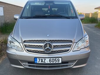 Mercedes Vito 2.2- 116cdi 120kw,5 míst,klimatizace - 2