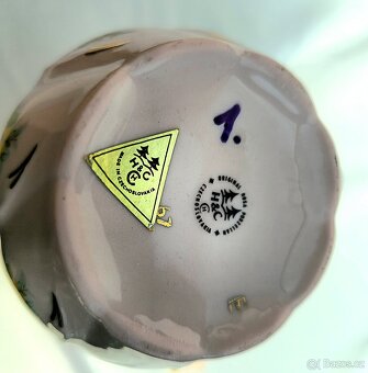 Růžový porcelán - 2