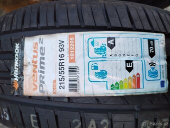 215/55/16 letni pneu HANKOOK 215/55 R16 - 2