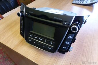 Original radio Hyundai i30, 2016,č.dílu 96170-A6210GU - 2