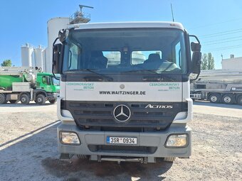 MB ACTROS 2636 B 6X4 + WAITZINGER THP 125 37 R4 ST - 2