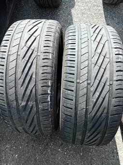 Prodám Sadu pneu 235/45/18 Letni - 2