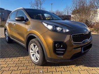 Kia Sportage 1,6 GDi,2017, navi, vyhř. volant,kamera, ZÁRUKA - 2
