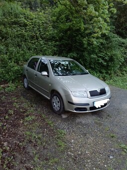 Škoda Fabia I 1.4 16V automat - 2