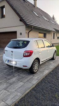 Sandero II, 1.2, 16V, benzín/LPG, 2013 - 2
