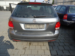 VW Golf VI variant 2008 1.6TDI 77kw CAY,LHW,LD7X - 2