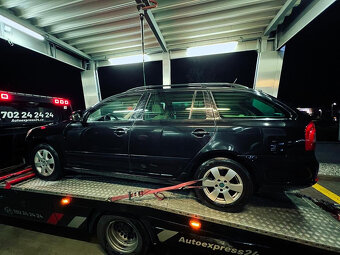 Vůz na náhradní díly Škoda Octavia 2 FL kombi CDAA NMY LF9R - 2