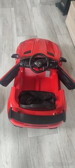 Elektrické autíčko a motorka - 2