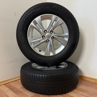 OPEL GRANDLAND 5x108 R16 ET44+ZIMNÍ 215/70R16 3mm - 2