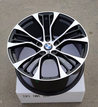 alu kola 5x120 20 -/- 5x120 r20 - 2