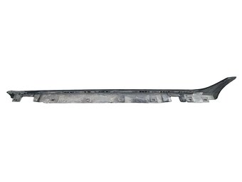 Pravý práh černá metalíza LY9B Audi A6 C7 4G FL avant 2018 - 2