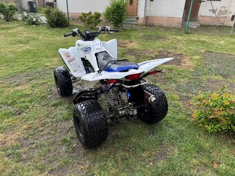 Yamaha Raptor 350 – projekt GO motoru - 2