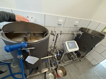 Mobilní nerezový pivovar – kompletní sestava - 2