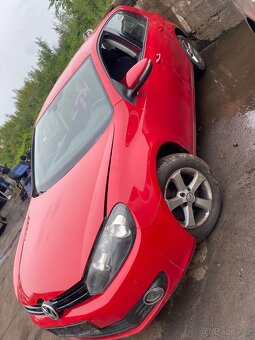 Golf6(krátký) TOP STAV,1.4TSi barva LY3D - 2