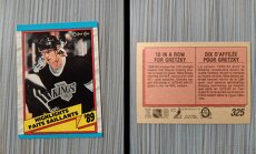 Hokejové karty Wayne Gretzky - 2