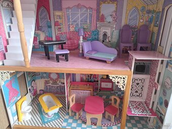 KIDKRAFT Domeček pro panenky Annabelle - 2