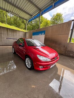 🟢 Peugeot 206 CC 2.0 100kW Cabrio - 2