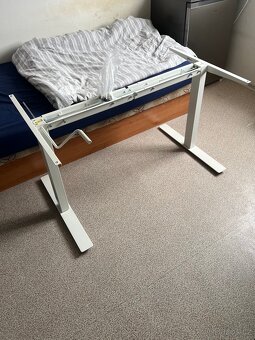 polohovacího stůl IKEA TROTTEN 160x80 cm - 2