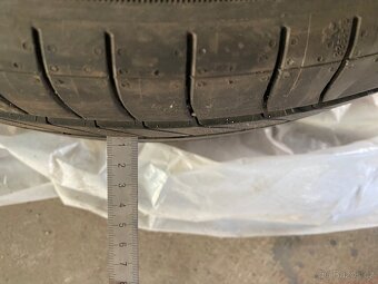 Letní gumy 4Ks Michelin 205/55 R17 - 2