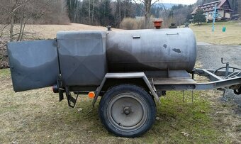 Tankovací vozík HEFA. nafta + olej - 2