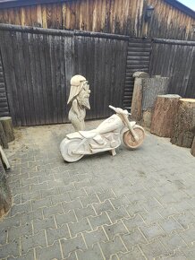 motorka motorovou pilou - 2
