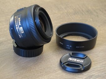 Nikon 35 mm f/1,8 AF-S NIKKOR G DX - 2
