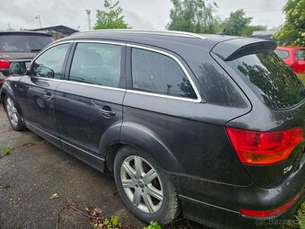 Dražba AUDI Q7 3.0 TDI quattro S line 176 kW, možnost odpočt - 2