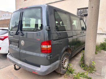 VW Transporter T5 2.5tdi 128kw - 2